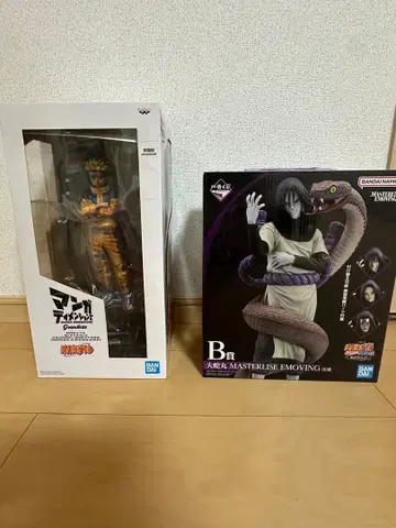 나루토 오로치마루 피규어 세트