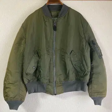 80s 90s ALPHA MA-1 그랜드 크루 IDEAL USA 제조