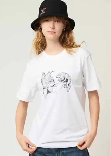 그라니프 스트레인저 싱스 히구치 유코 T셔츠 S