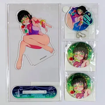 복권콜렉션 그리드맨 유니버스 2세대 세트 아크릴 스탠드 외 나이트 풀