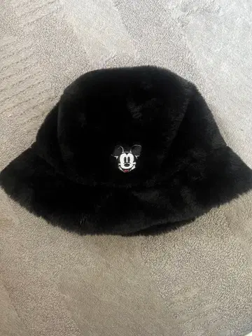 디즈니 퍼 버킷햇