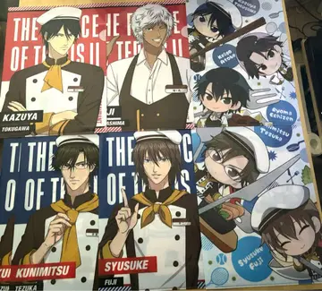 테니스의 왕자님 코코스 콜라보 클리어 파일 세트