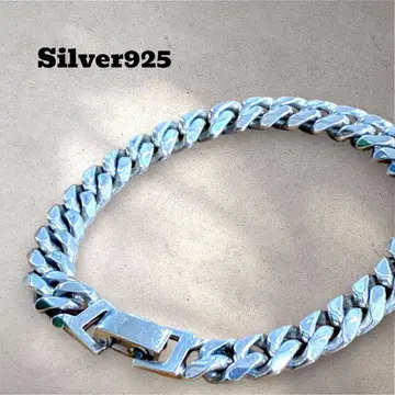 [ 새상품급 ] Silver925 키헤이 체인 팔찌 20cm