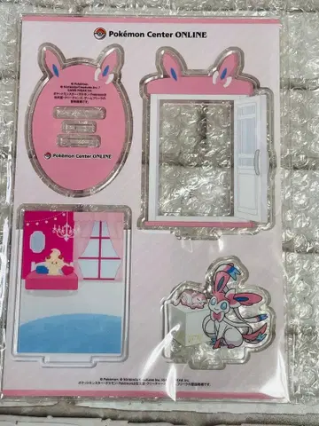 포켓몬 센터 온라인 니피아 아크릴 스탠드