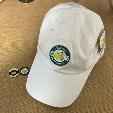 Masters Tournament 2012 캡