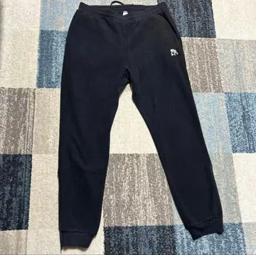 에고자루 플리스 팬츠 XL 블랙