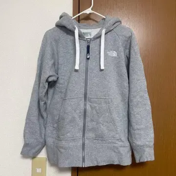 THE NORTH FACE 그레이 풀 집업 후드티