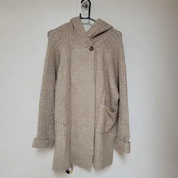 후드 부착 가디건 M 사이즈 ZOOTIE