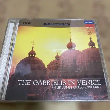 THE GABRIELS IN VENICE CD