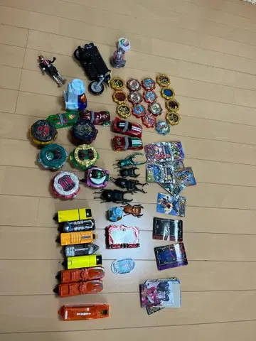 가면라이더, 슈퍼 전대 등