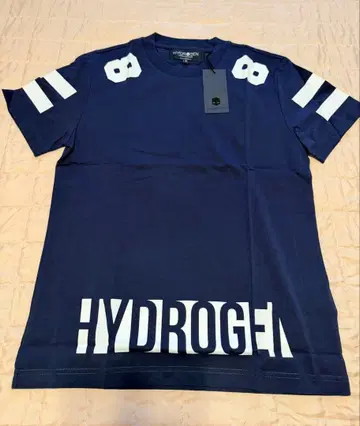 HYDROGEN 네이비 T셔츠 88 NEWYORK