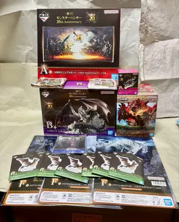 제일복권 몬스터 헌터 20TH (밀라보레아스 외) 리오레우스 피규어