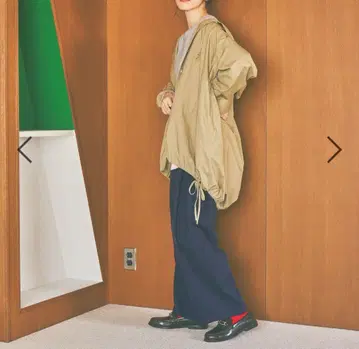 studio CLIP 럭비볼 팬츠 네이비