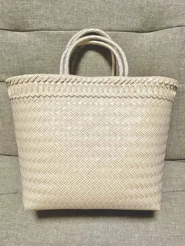 메케아리사 mekearisa 메케아리 백 L 사이즈 바스켓백