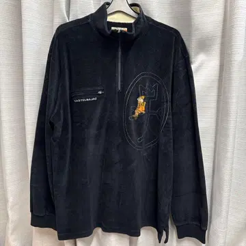 CASTELBAJAC 스포츠 집업 상의 블랙 남성용