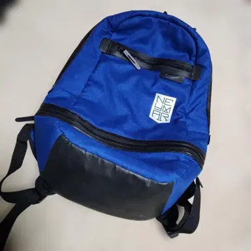 나이키 NIKE 파란 나일론 백팩