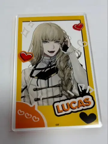 오토메이트 AGF 류카 아크릴 카드 종원()의 빌슈