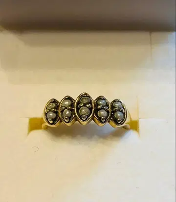 로이스 반지 9K 쿠크로와상