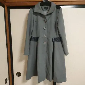 RUIRUE BOUTIQUE 그레이 롱 코트