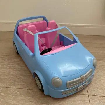 리카짱 인형용 오픈카 스카이블루