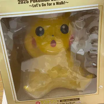 포켓몬 제일복권 라스트 원상 미니 트레이 포함 피카츄 소프트 비닐 피규어