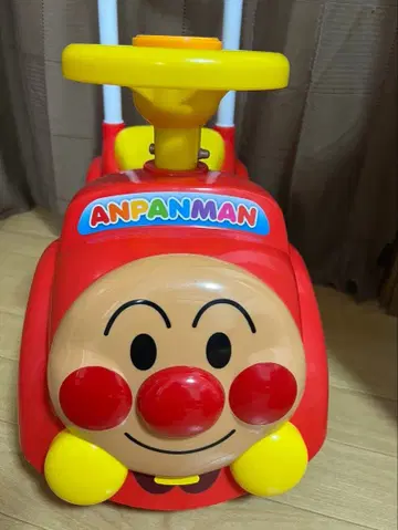 호빵맨 핸들 달린 탈것