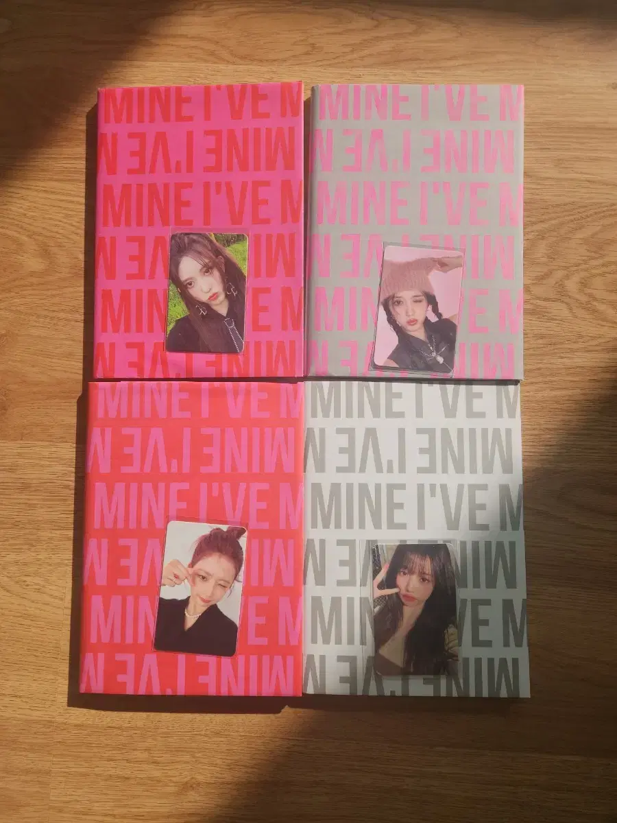 Ive album bulk sell (poca included)