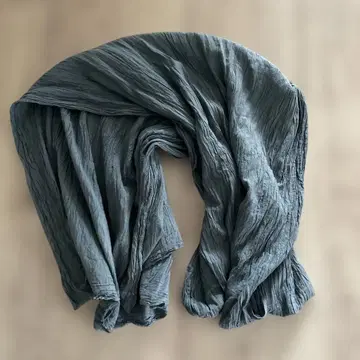 젠 선생님의 일상복 대형 스톨 그레이