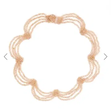 디자인 시크 비즈 목걸이 새상품급