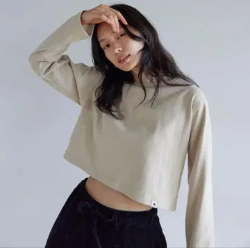 시루무린 soft 하드 베이직 롱T