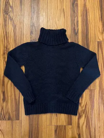 APC 아페쎄 아크릴 알파카 하이넥 니트 터틀넥