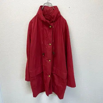 [ Aquascutum ] 오버 자켓 빨간색