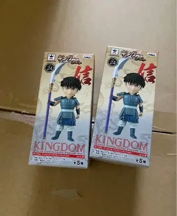 킹덤 신 미개봉 월드 컬렉터블 피규어