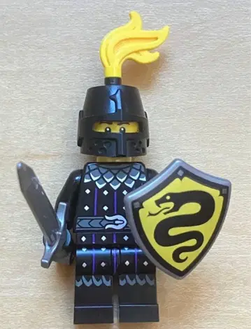 레고 LEGO 중세 기사의 성 31168 미니 피규어 서펀트 기사
