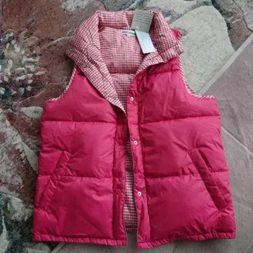 새상품 택 포함 JUNKO SHIMADA 다운 베스트 M