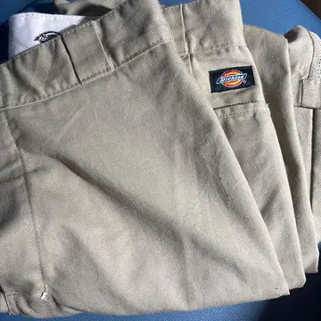Dickies 베이지 팬츠