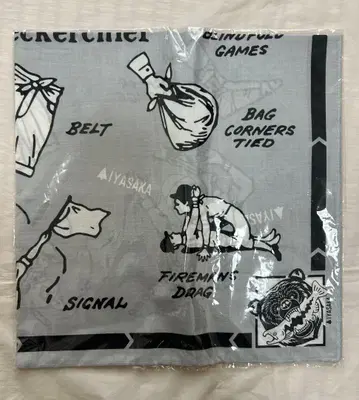 RawLow Mountain Works 반다나