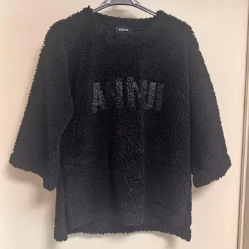 주카 zucca ANNUI 보아 풀오버 트레이닝복