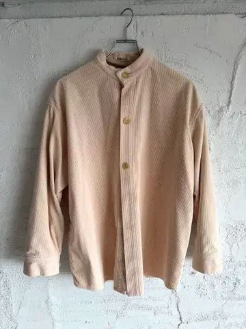 AURALEE 코듀로이 셔츠 size 1