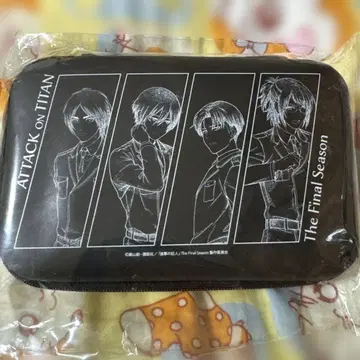 진격의 거인 Final 프로텍트 보관 케이스