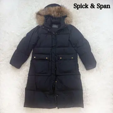 Spick & span 스픽 앤 스팬 다운 코트 다운 페더