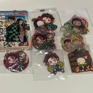 귀멸의 칼날 카마도 탄지로 네즈코 세트