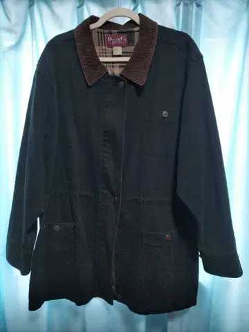 DENIM & CO. 캐주얼 자켓 블랙