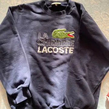 LACOSTE 네이비 트레이닝복