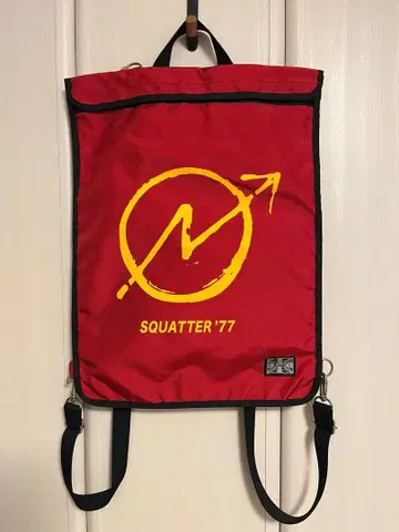 RALEIGH SQUATTER '77 레코드 백팩