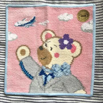 페이러 새상품 손수건 ANA 리리아 CA