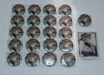 문호 스트레이독스 하루카와 35 캔뱃지 나카하라 츄야 묶음 판매