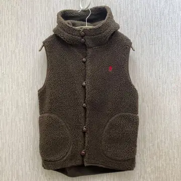 짐플렉스 보아 베스트 후드티 싸개 단추 14 사이즈 M 사이즈 상당