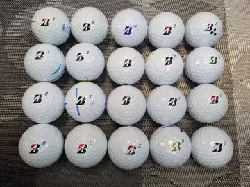 인기 브릿지스톤 TOURBXS 화이트 컬러 로스트볼 20구