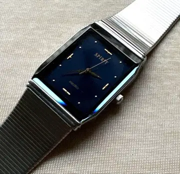 SEIKO SPIRIT 블루 다이얼 7N01-5070 작동 고품질